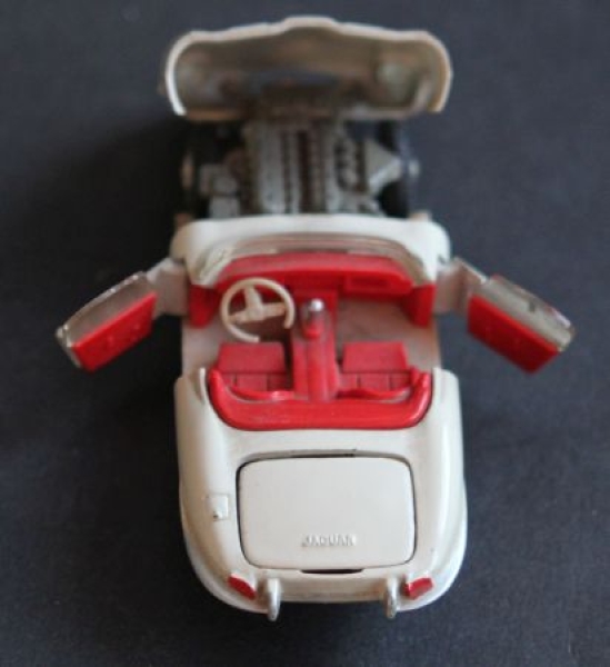 Tekno Jaguar E-Type Convertible 1965 DieCast Model (1345)